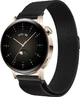 Ремінець 20 мм міланська петля BeWatch для Huawei Watch GT3 42mm Чорний (1010201.8U) - зображення 1