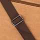 Сумка мессенджер через плечо мужская Vintage leather-20190 Коричневая - изображение 10