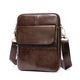 Мужская кожаная сумка Vintage 19х15х2,5 см 000155560 - изображение 3