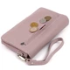Женский кожаный кошелек-клатч ST Leather 19х9,5х2,5 см 000155656 - изображение 4
