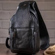 Сумка мужская Vintage 14414 Черная - изображение 3