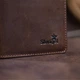 Мужской кожаный кошелек SHVIGEL 19х9,5х1 см 000155936 - изображение 7