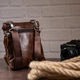 Сумка Мужская Vintage Кожаная Сумочка Мессенджер Для Мужчины (149771) - изображение 7