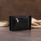 Чоловічий шкіряний гаманець GRANDE PELLE 12х8х1 см (acs0016122) - зображення 7