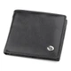 Чоловічий шкіряний гаманець (ST159) ST Leather 11,5х9,5х2 см 000154878 - зображення 1