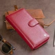 Женский кожаный кошелек ST Leather 19х9,5х2,5 см 000155894 - изображение 9