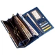 Женский кожаный кошелек ST Leather 18х9 см 000155707 - изображение 5