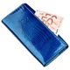 Женский кожаный кошелек ST Leather 18х9 см 000155707 - изображение 6