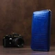 Кошелек Женский St Leather (s7001a) Лакированный Синий (139594) - изображение 7
