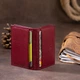 Женский кожаный кошелек-визитница ST Leather 10х6,5х1 см 000155834 - изображение 9