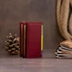 Женский кожаный кошелек-визитница ST Leather 10х6,5х1 см 000155834 - изображение 10