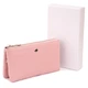 Женский кожаный кошелек-клатч ST Leather 19,2х10х2 см 000155815 - изображение 5