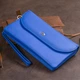 Кожаный кошелек-клатч женский ST Leather 9х9,5х2,5 см (acs0015828) - изображение 9