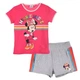 Комплект (футболка, шорты) Disney Minnie Mouse (Минни Маус) 104 см Разноцвет UE10311 - изображение 1