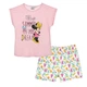 Комплект (футболка, шорты) Disney Minnie Mouse (Минни Маус) 128 см Разноцвет UE10181 - изображение 1