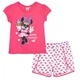 Пижама Disney Minnie Mouse (Минни Маус) 104 см Разноцвет UE20031 - изображение 1