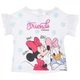 Футболка Disney Minnie Mouse (Мінні Маус) 068 см Разноцвет UE00661 - зображення 1