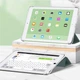 Чехол для планшета BeCover Tri Fold Soft TPU для Apple iPad mini 6 2021 Dark Green (BC_706721) - изображение 4