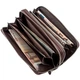 Шкіряний гаманець-клатч жіночий ST Leather 9х18,5х4 см (acs0015896) Коричневий - зображення 4
