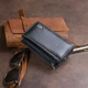 Женский кожаный кошелек ST Leather 12х7,5х2,5 см 000155801 - изображение 9