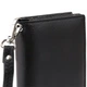 Вертикальный кошелек кожаный женский ST Leather 19274 Черный - изображение 6