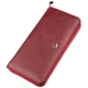 Женский кожаный кошелек-клатч ST Leather 10х20 см 000153915 - изображение 1