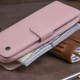 Вертикальный женский кошелек из натуральной кожи ST Leather для карт Розовый (bg193fash03) - изображение 10