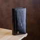 Кошелек Женский St Leather Кошельок Для Женщин Черный (75358) - изображение 6