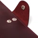 Кошелек Женский Из Винтажной Кожи Shvigel Бордовый Кошельок (142490) - изображение 7
