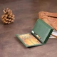 Женский кожаный кошелек-визитница ST Leather 10х6,5х1 см 000155837 - изображение 8