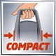 Мийка високого тиску Einhell TC-HP 1334 - зображення 9