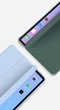 Чехол для планшета BeCover Tri Fold Hard для Apple iPad mini 6 2021 Light Blue (BC_706856) - изображение 4
