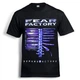 Футболка Talisman FEAR FACTORY Demanufacture Черный XL (GIL183) - изображение 1