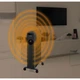 Масляний радіатор GORENJE OR 2000 EB - изображение 4