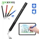 Стилус универсальный Goojodoq 2 в 1 Capacitive TPU Grip Blue - изображение 4