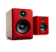 Акустика Audioengine A2+ BT&nbsp;Red - изображение 1