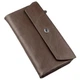 Практичный Женский Кошелек-клатч St Leather Коричневый (149795) - изображение 1