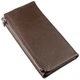 Практичный Женский Кошелек-клатч St Leather Коричневый (149795) - изображение 2