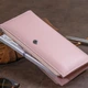 Кожаный кошелек женский ST Leather 19х9,5х2,5 см (acs0015919) - изображение 8