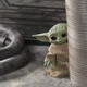 Игровой набор Hasbro Star Wars Mandalorian The Child Talking Plush Малыш Йода Грогу со звуком Звездные Войны (F1115) - изображение 6