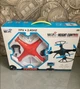 Квадрокоптер DM98 DRONE, Дрон на радиоуправлении с HD камерой и пультом Красный - изображение 2