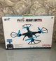 Квадрокоптер DM98 DRONE, Дрон на радиоуправлении с HD камерой и пультом Красный - изображение 3
