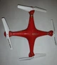 Квадрокоптер DM98 DRONE, Дрон на радиоуправлении с HD камерой и пультом Красный - изображение 5