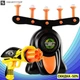 Повітряний тир Hover Shot FLOATING TARGET GAME 3334B, інтерактивна гра пістолет з дротиками та літаючими мішенями - зображення 1