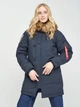 Парка зимняя женская Alpha Industries Altitude W Parka S Replica Blue - изображение 1