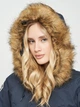 Парка зимняя женская Alpha Industries Altitude W Parka S Replica Blue - изображение 4
