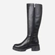 Женские зимние сапоги Blizzarini 21BG014-A105-NP332BG 41 25.5 см Черные - изображение 2