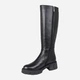 Женские зимние сапоги Blizzarini 21BG014-A105-NP332BG 41 25.5 см Черные - изображение 5