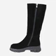 Женские зимние сапоги Blizzarini WBM277-CX788-P003 37 23.5 см Черные - изображение 2