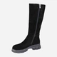 Женские зимние сапоги Blizzarini WBM277-CX788-P003 37 23.5 см Черные - изображение 5